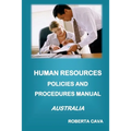 Human Resources Policies and Procedures Manual - Australia - Paperback