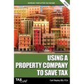 Using a Property Company to Save Tax 2023/24 - Paperback