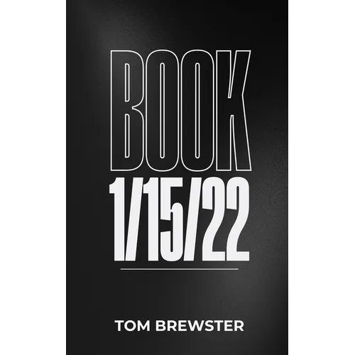 Book 1/15/22 - Paperback
