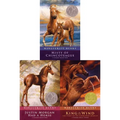 Marguerite Henry Treasury of Horses Collected Set: Misty of Chincoteague, Justin Morgan Had a Horse, King of the Wind - Boxed Set