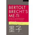 Bertolt Brecht's Me-Ti: Book of Interventions in the Flow of Things - Paperback