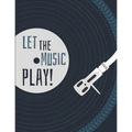 Let The Music Play - Paperback