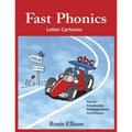 Fast Phonics Letter Cartoons: Fun for preschoolers, kindergartners and first graders - Paperback