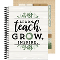 Farmhouse Teacher Planner - Spiral
