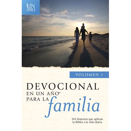 Devocional En Un Año Para La Familia Volumen 1 = Devotional in a Year for the Family, Vol 1 - Paperback