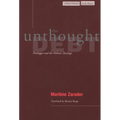 The Unthought Debt: Heidegger and the Hebraic Heritage - Paperback