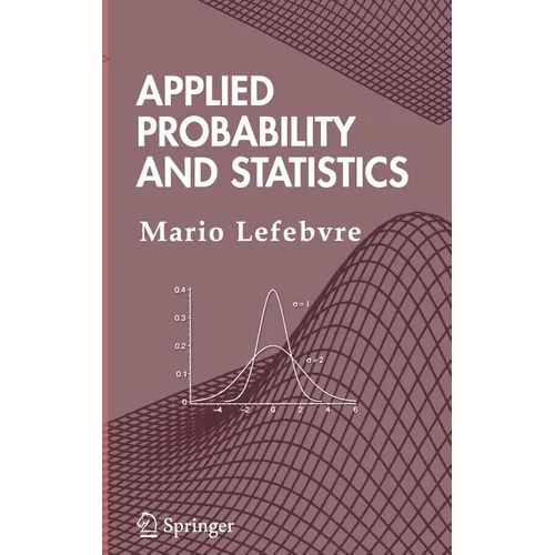 Applied Probability and Statistics - Hardcover