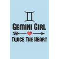 Gemini Girl Zodiac Grimoire: A Book of Shadows For Astrology Lovers - Paperback