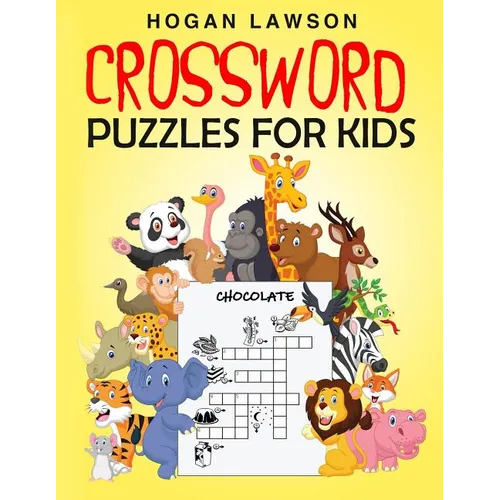 Crossword Puzzles for Kids - Paperback