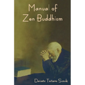 Manual of Zen Buddhism - Paperback