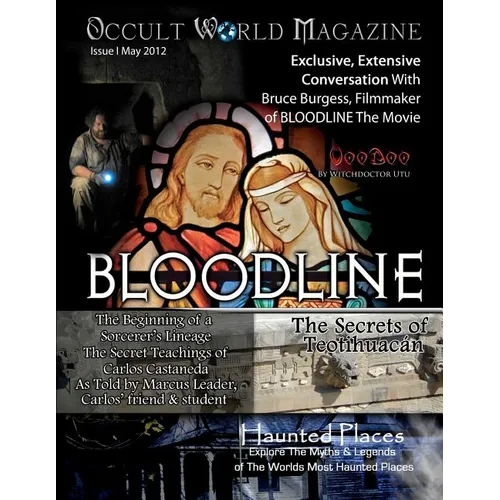 Occult World Magazine: Issue I May 2012 - Paperback
