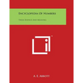 Encyclopedia Of Numbers: Their Essence And Meaning - Paperback