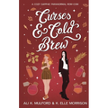 Curses & Cold Brew: A cozy sapphic paranormal rom-com - Paperback