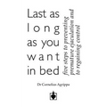 Last as Long as You Want in Bed - Paperback