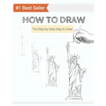 How to Draw: Anyone Can Draw World's Landmarks with this Book! The Step by Step Book to Draw World's Landmarks - Paperback