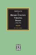 Abstracts of Deeds Henry County, Virginia 1784-1792. (Volume #2) - Paperback