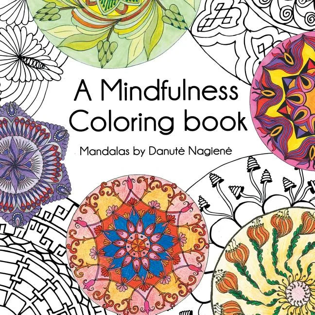 A Mindfulness Coloring Book - Paperback