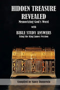 Hidden Treasure Revealed: with Bible Study Answers - Paperback