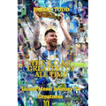 The Greatest Of All Time: Lionel Messi Journey To Greatness - Paperback