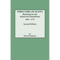 Directory of Scots Banished to the American Plantations, 1650-1775. Second Edition (Revised) - Paperback
