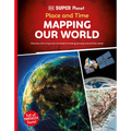 DK Super Planet Place and Time: Mapping Our World - Paperback