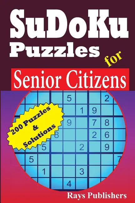 Sudoku Puzzles for Senior Citizens - Paperback