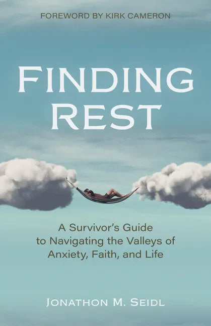 Finding Rest: A Survivor's Guide to Navigating the Valleys of Anxiety, Faith, and Life - Paperback