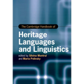The Cambridge Handbook of Heritage Languages and Linguistics - Paperback