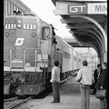 Passenger Train Photographs: Taken in Michigan and Ontario During the Last Quarter of the Twentieth Century - All in Black and White - Paperback