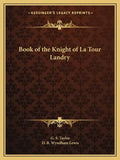 Book of the Knight of La Tour Landry - Paperback