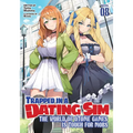 Trapped in a Dating Sim: The World of Otome Games Is Tough for Mobs (Light Novel) Vol. 8 - Paperback