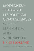 Modernization and Its Political Consequences: Weber, Mannheim, and Schumpeter - Paperback