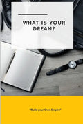 What is Your Dream: Build Your Own Empire - Paperback