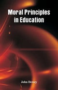 Moral Principles in Education - Paperback