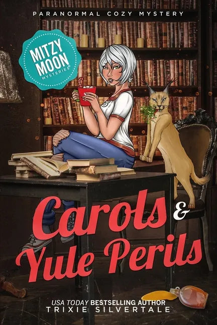 Carols and Yule Perils: Paranormal Cozy Mystery - Paperback