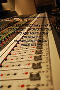 Over 300 DIRECT links + WAYS TO MARKET, PROMOTE YOUR MUSIC AND MAKE YOUR PRESENCE KNOWN IN THE MUSIC INDUSTRY !!! - Paperback