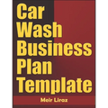 Car Wash Business Plan Template - Paperback