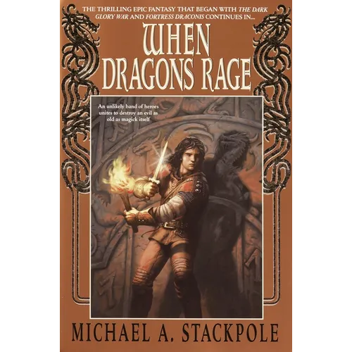 When Dragons Rage: Book Two of the DragonCrown War Cycle - Paperback