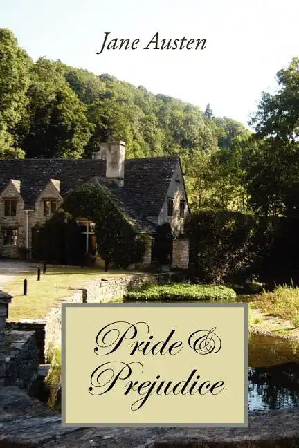 Pride and Prejudice, Large Print - Paperback