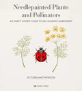 Needlepainted Plants and Pollinators: An Insect Lover's Guide to Silk Shading Embroidery - Hardcover