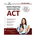 Math Practice Tests for the ACT - Paperback