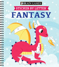 Brain Games - Sticker by Letter: Fantasy - Spiral