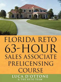 FLORIDA RETO 63 hours sales associate pre licensing course - Paperback