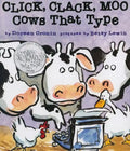 Click, Clack, Moo: Cows That Type - Board Book