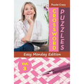 Crossword Puzzles Easy Monday Edition Vol. 3 - Paperback