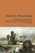 Tottel's Miscellany - Paperback