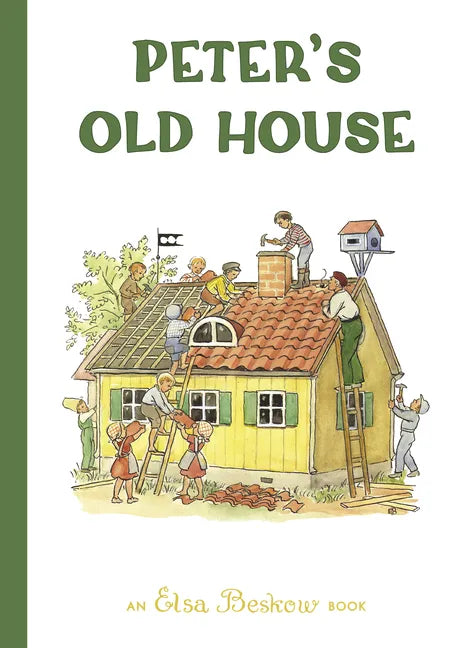 Peter's Old House - Hardcover