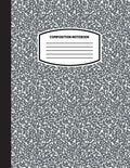 Classic Composition Notebook: (8.5x11) Wide Ruled Lined Paper Notebook Journal (Charcoal Gray) (Notebook for Kids, Teens, Students, Adults) Back to - Paperback
