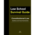 Constitutional Law: Outlines and Case Summaries - Paperback