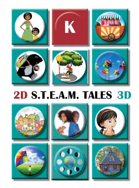 STEAM Tales: Read Aloud Stories for Kindergarten - Hardcover